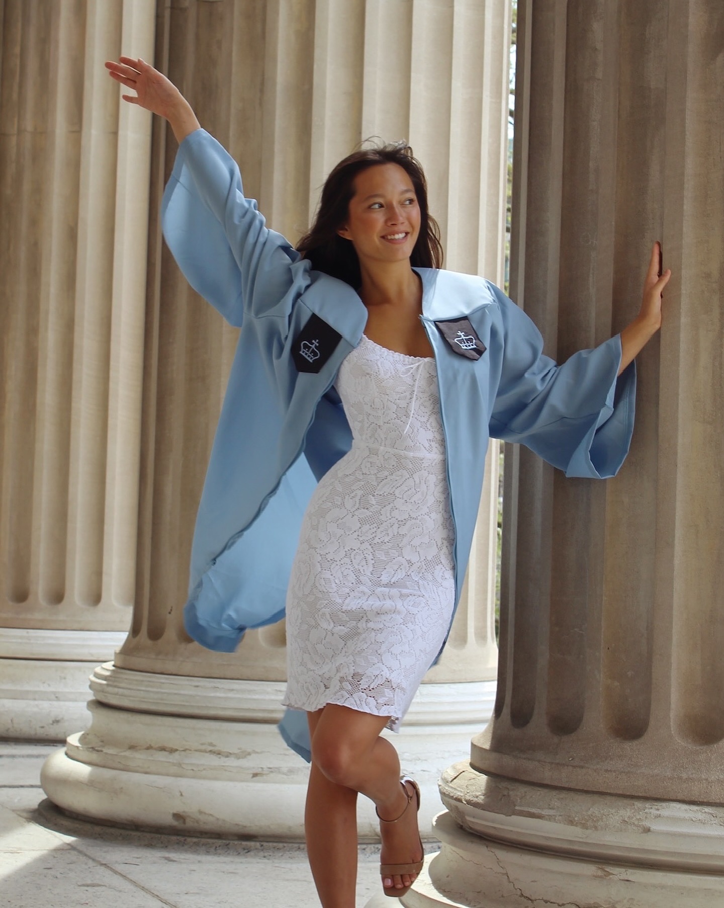 Lily Chee Celebrates Graduation Accomplishment