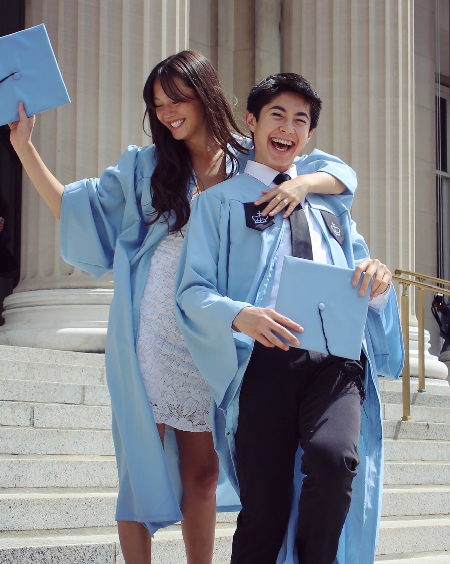 Lily Chee Celebrates Graduation Accomplishment