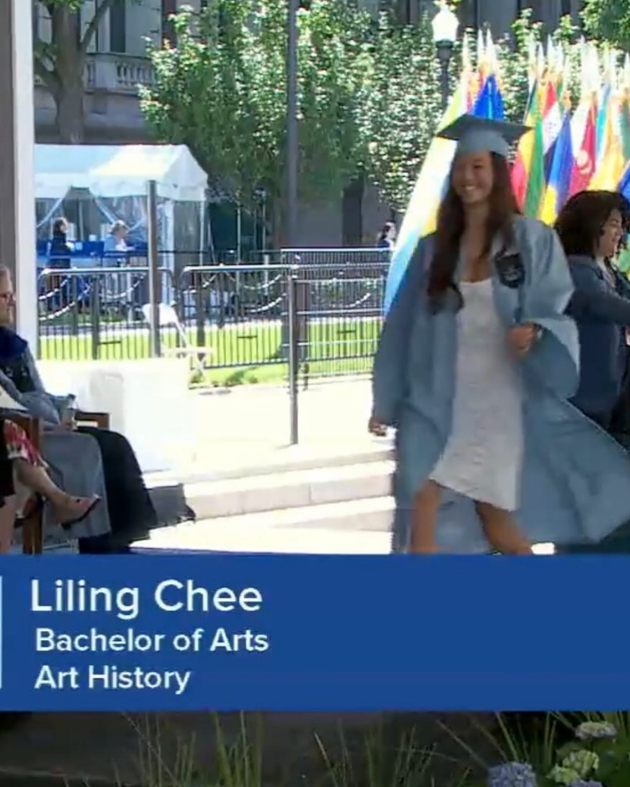 Lily Chee Celebrates Graduation Accomplishment