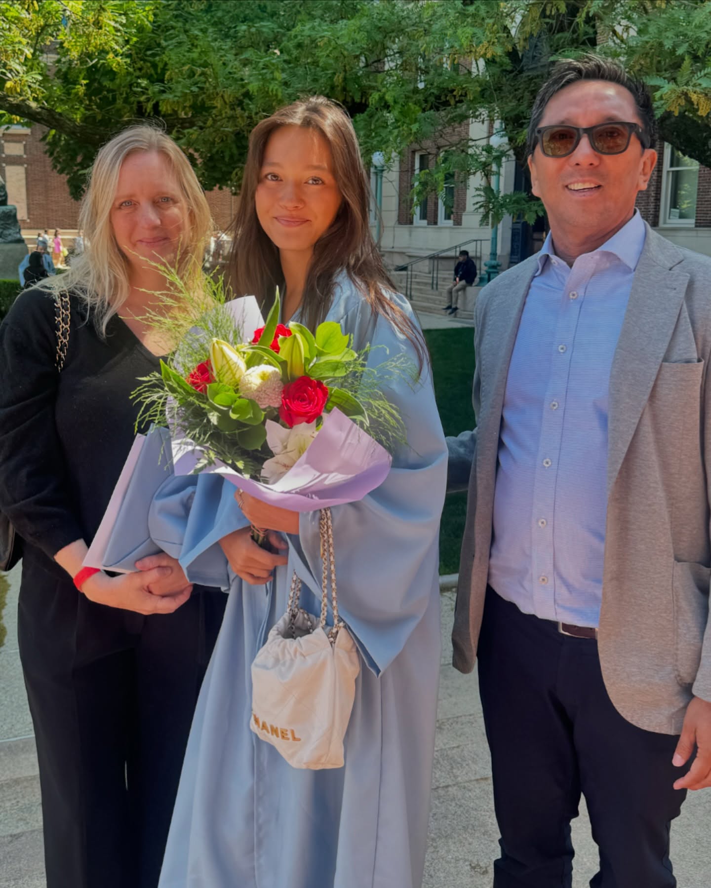 Lily Chee Celebrates Graduation Accomplishment