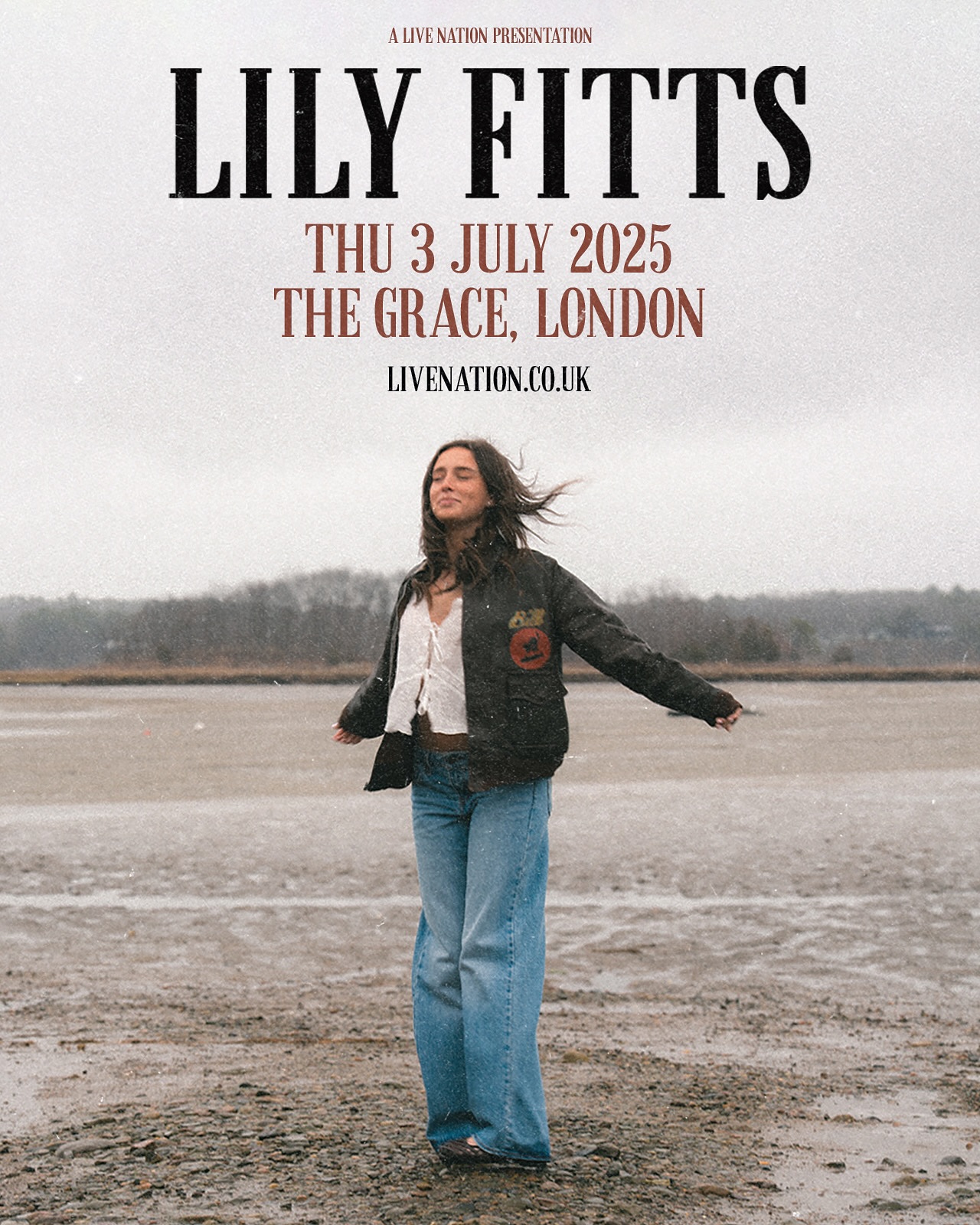 Lily Fitts Headline Show In London Debuting in London, Lily Fitts headline show promises an unforgettable evening on July 3rd
