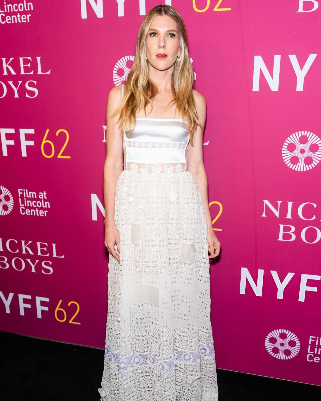 Lily Rabe Stuns In Gorgeous Dress On Instagram