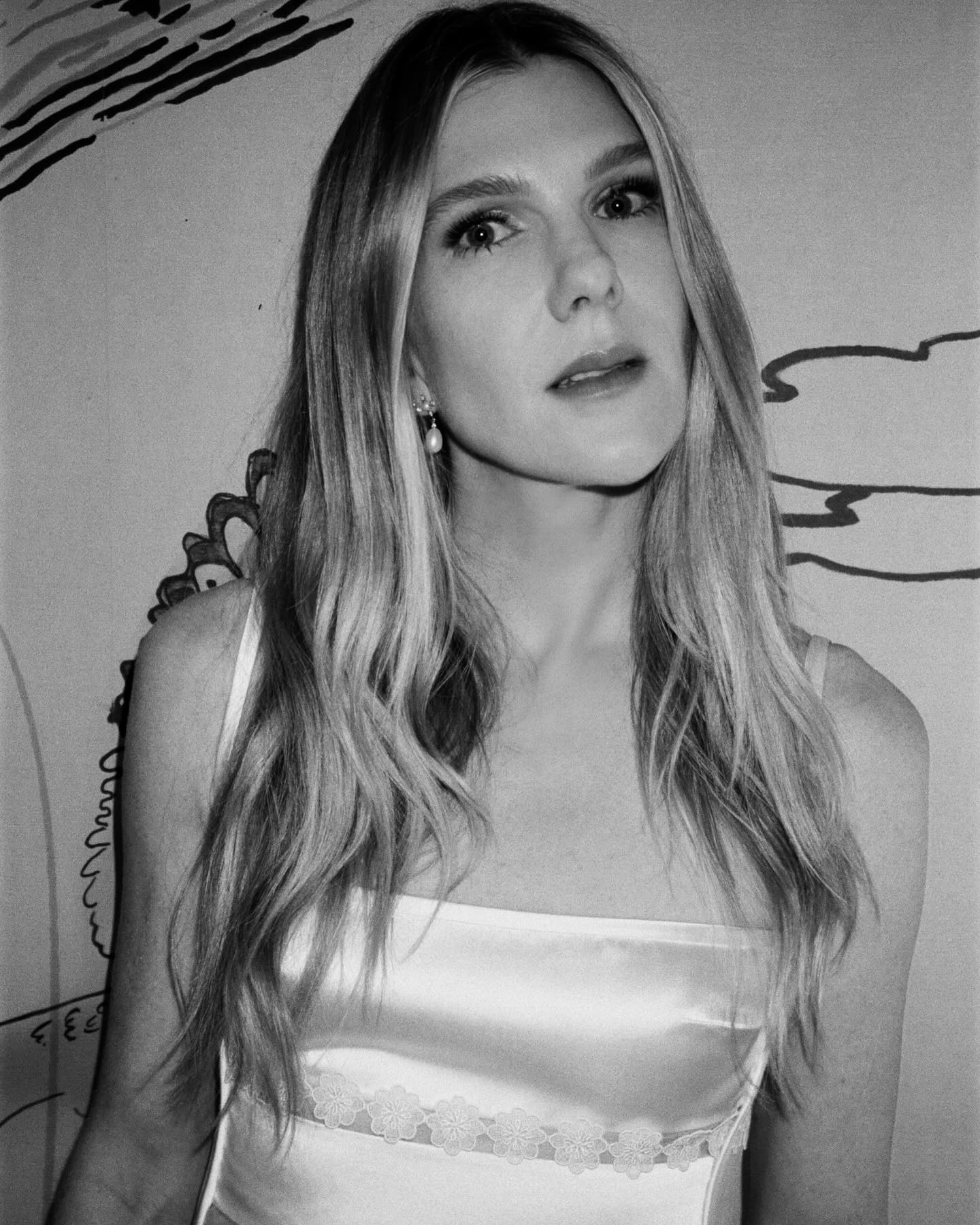 Lily Rabe Stuns In Gorgeous Dress On Instagram