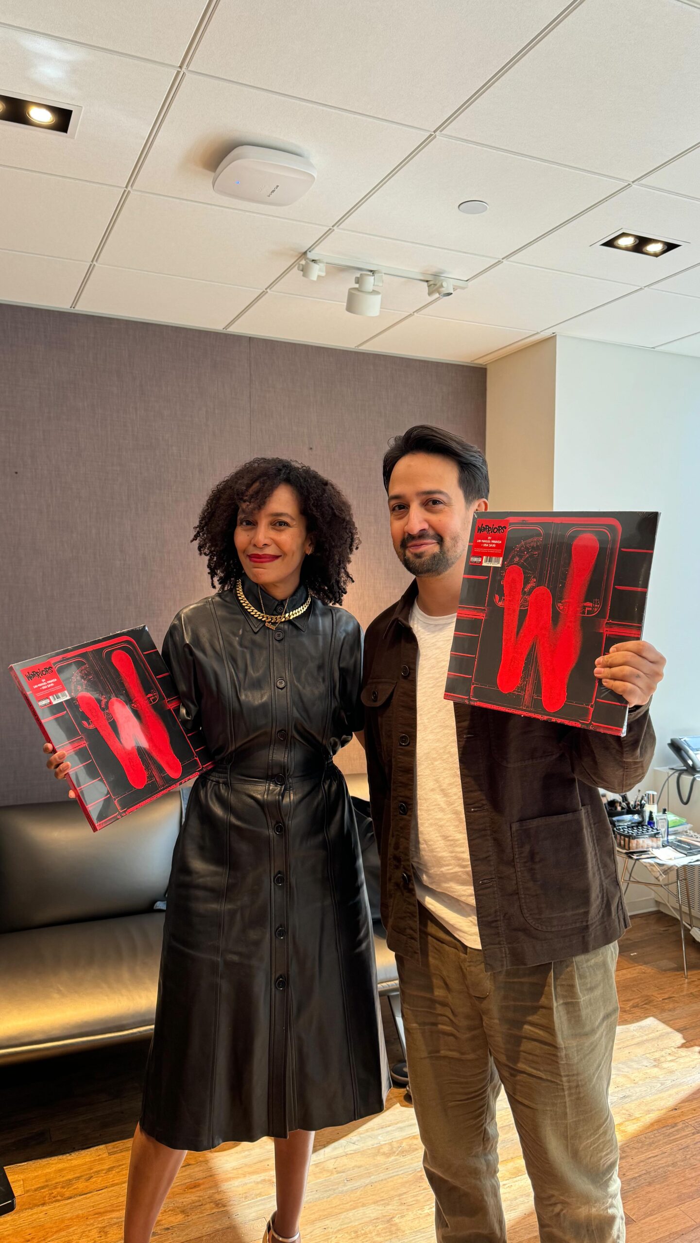 Lin-Manuel Miranda Celebrates Eisa Davis Birthday Acclaimed artist honors his creative partner with warm wishes and future artistic strides!!