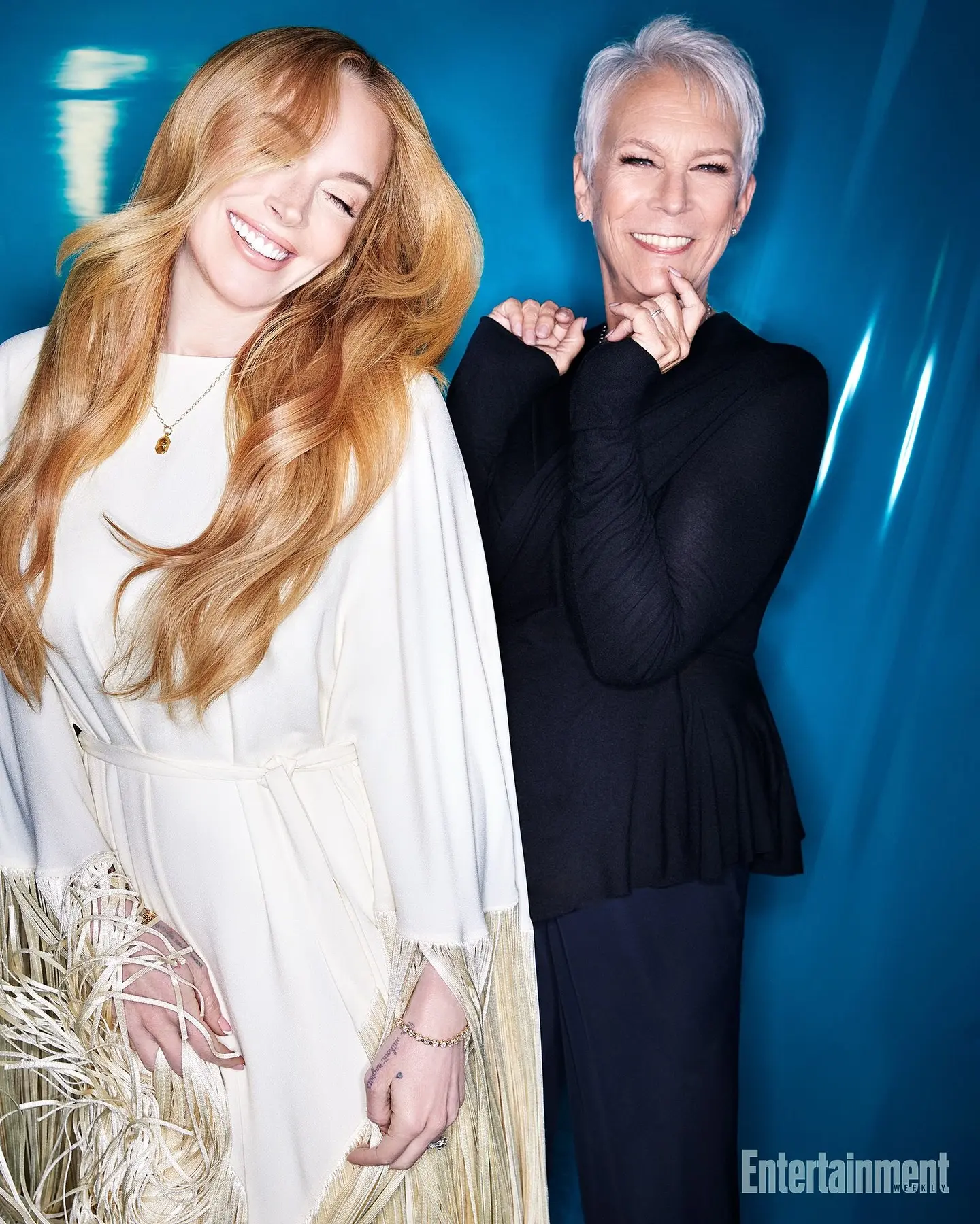 Lindsay Lohan Glamour Captured In Stunning Photoshoot Star power meets bold styling as Lohan teams with top experts for a luxe shoot tonight now