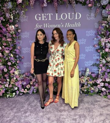 Empowering event with Mindy Kaling & Fahti Khosrowshahi sparks change in women's health!!
