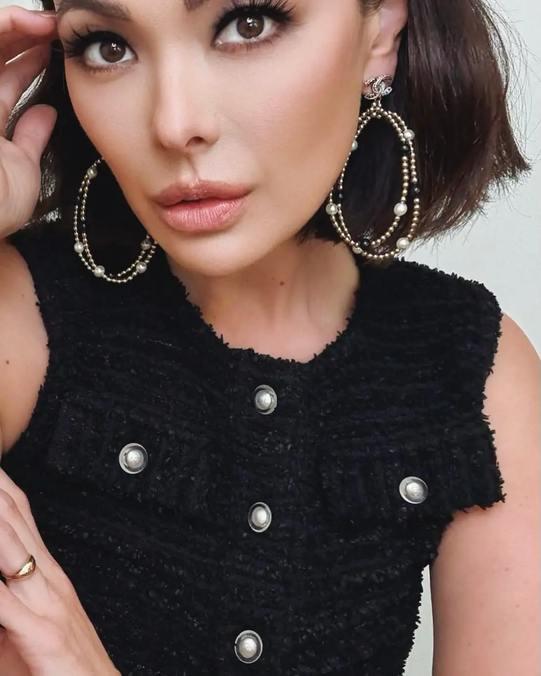 Lindsay Price Embraces Chic Chanel Style