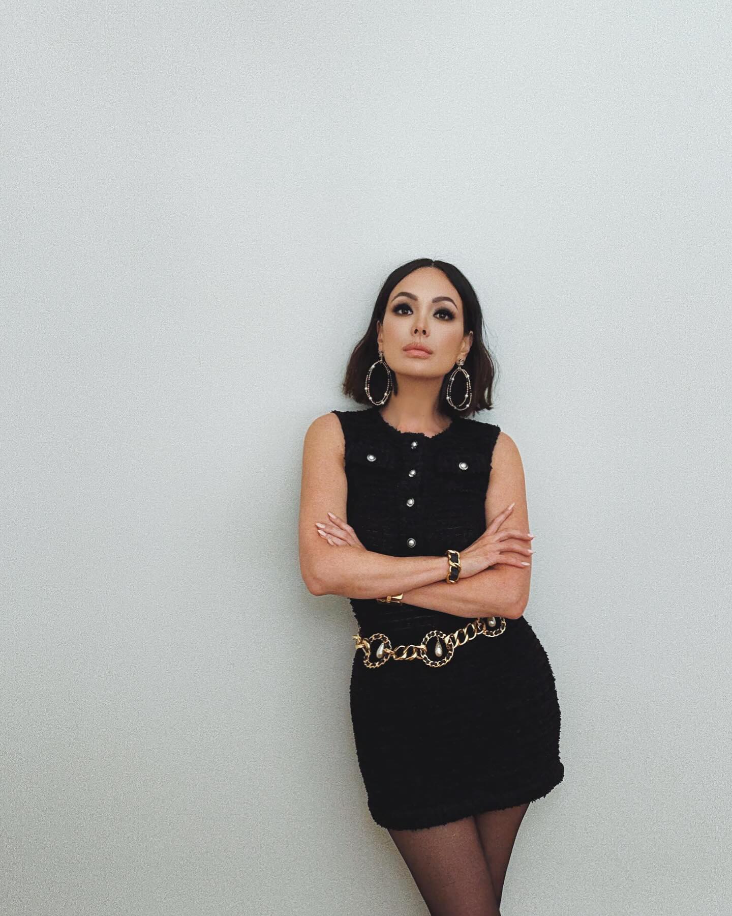 Lindsay Price Embraces Chic Chanel Style