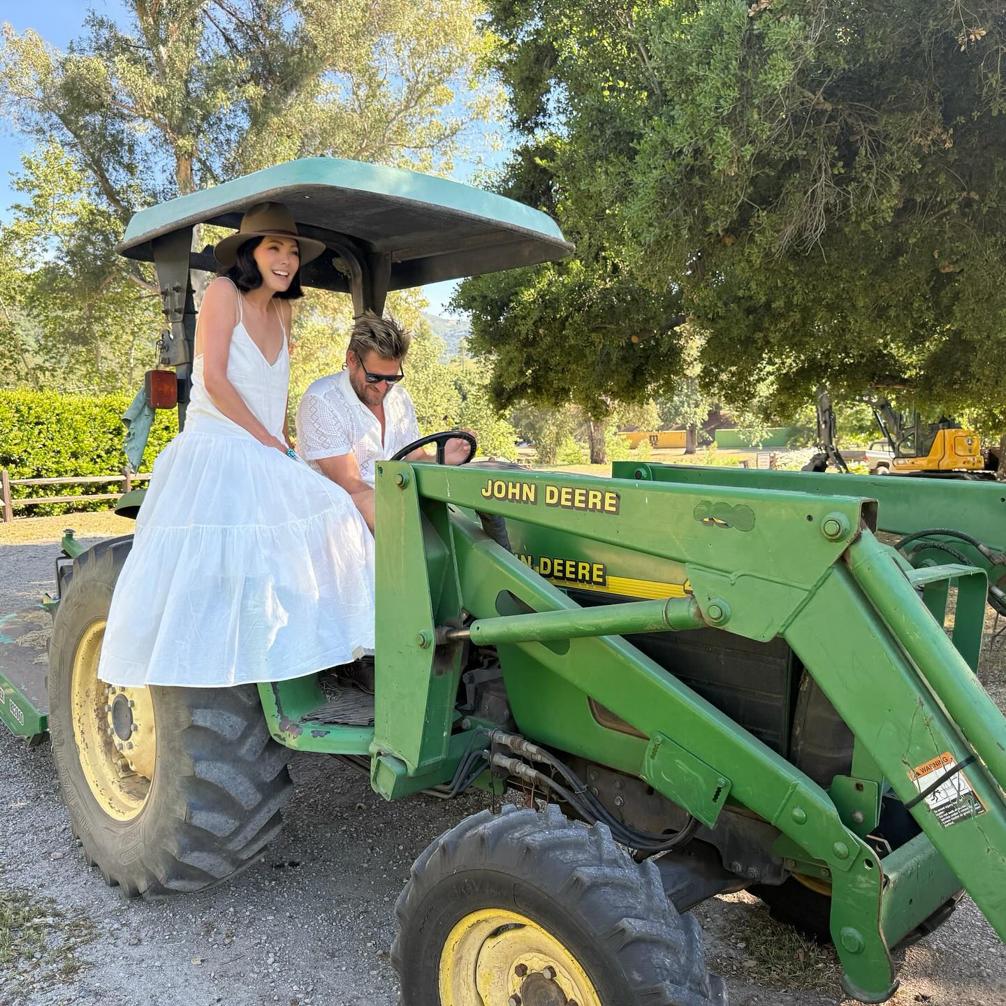 Lindsay Price’s Dreamy Mother’s Day Out Tea, tractors and family joy as Lindsay Price crafts a fairy-tale Mother’s Day charm true.