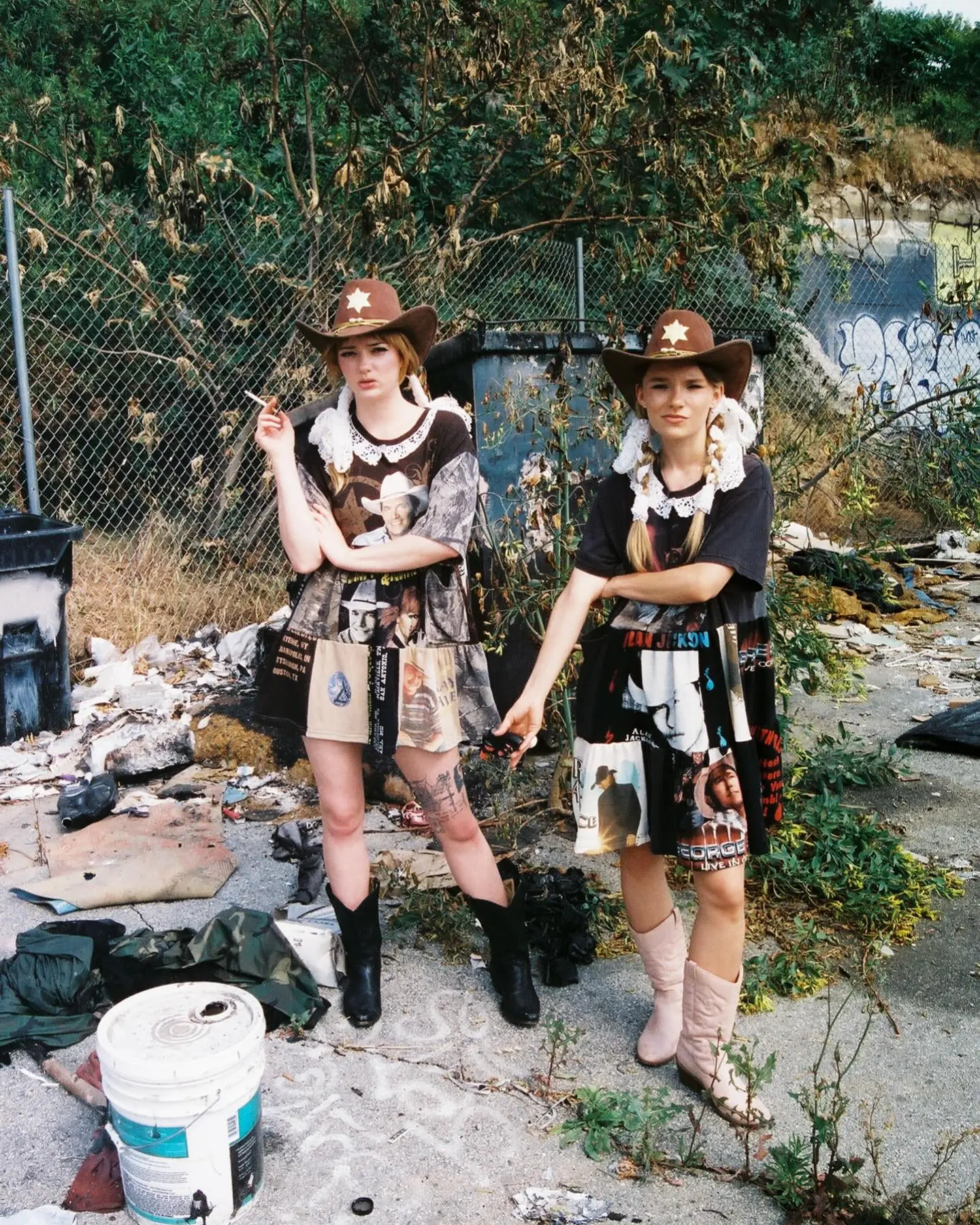 Lindsey Normington’s Playful Rabbit Hunt & Dress Drop Tease