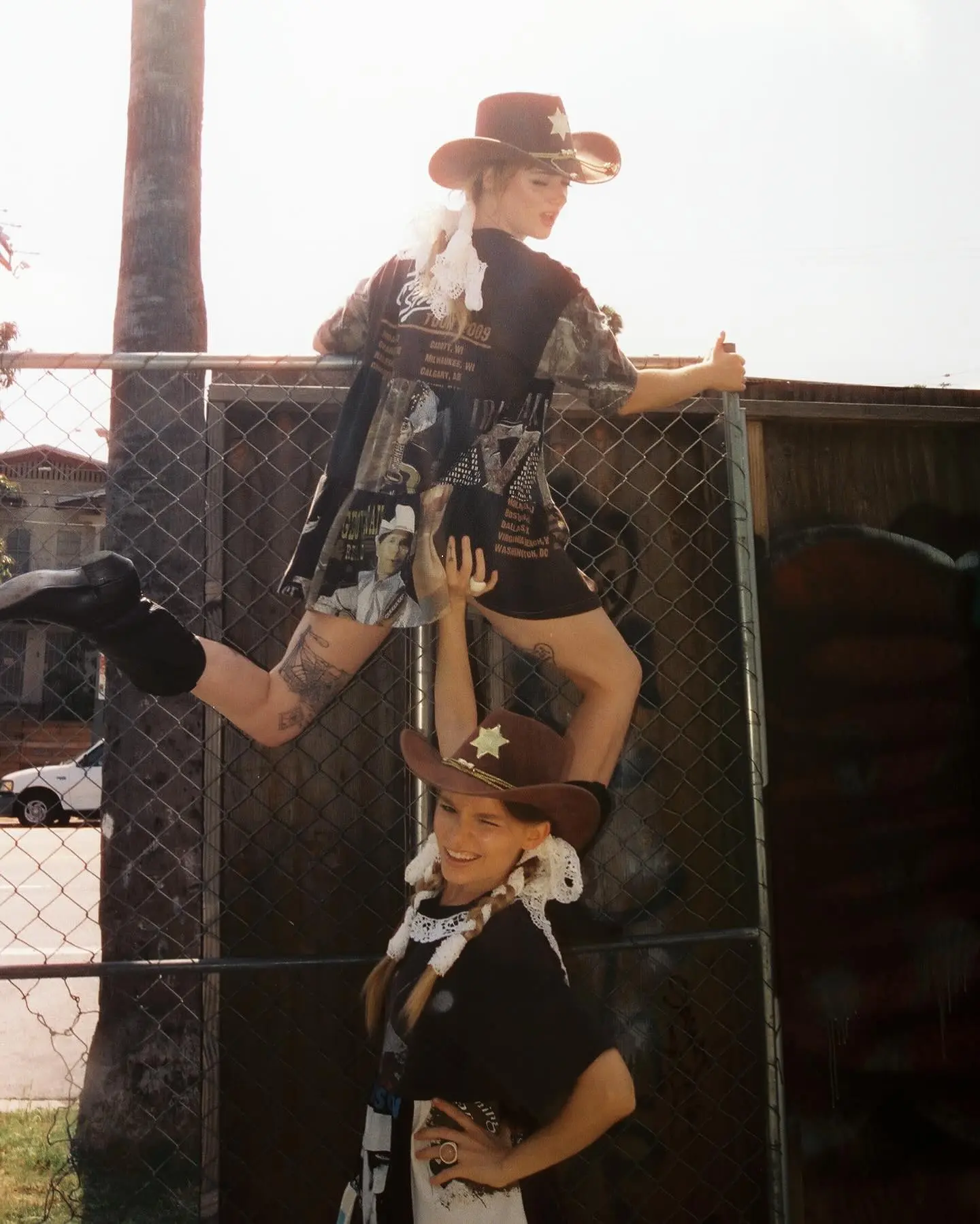 Lindsey Normington’s Playful Rabbit Hunt & Dress Drop Tease