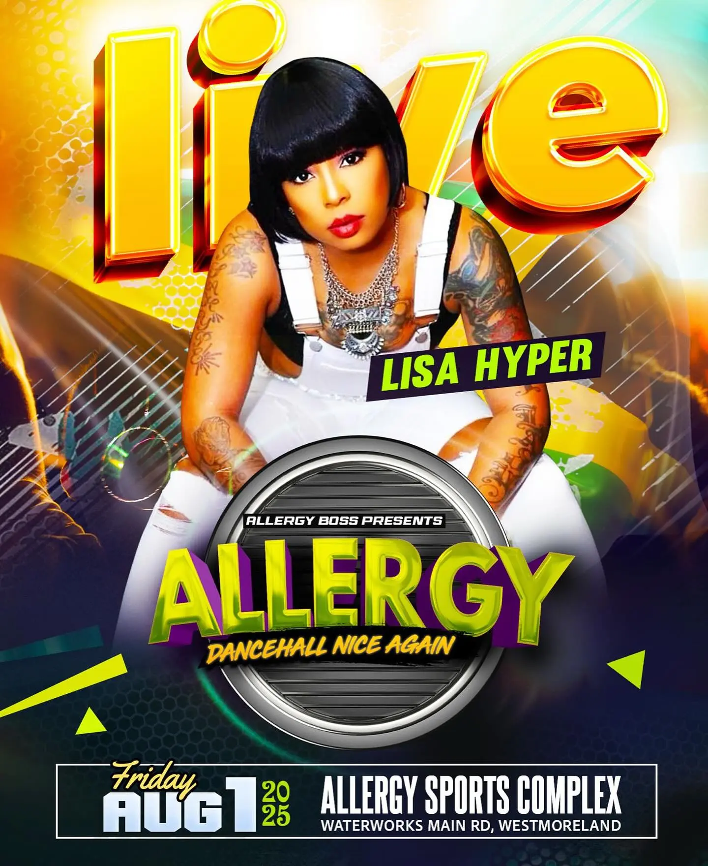 Lisa Hyper Announces Homecoming Tour in Westmoreland Jamaica’s 12 Street, Dester and Daliston communities await homecoming events by Lisa Hyper