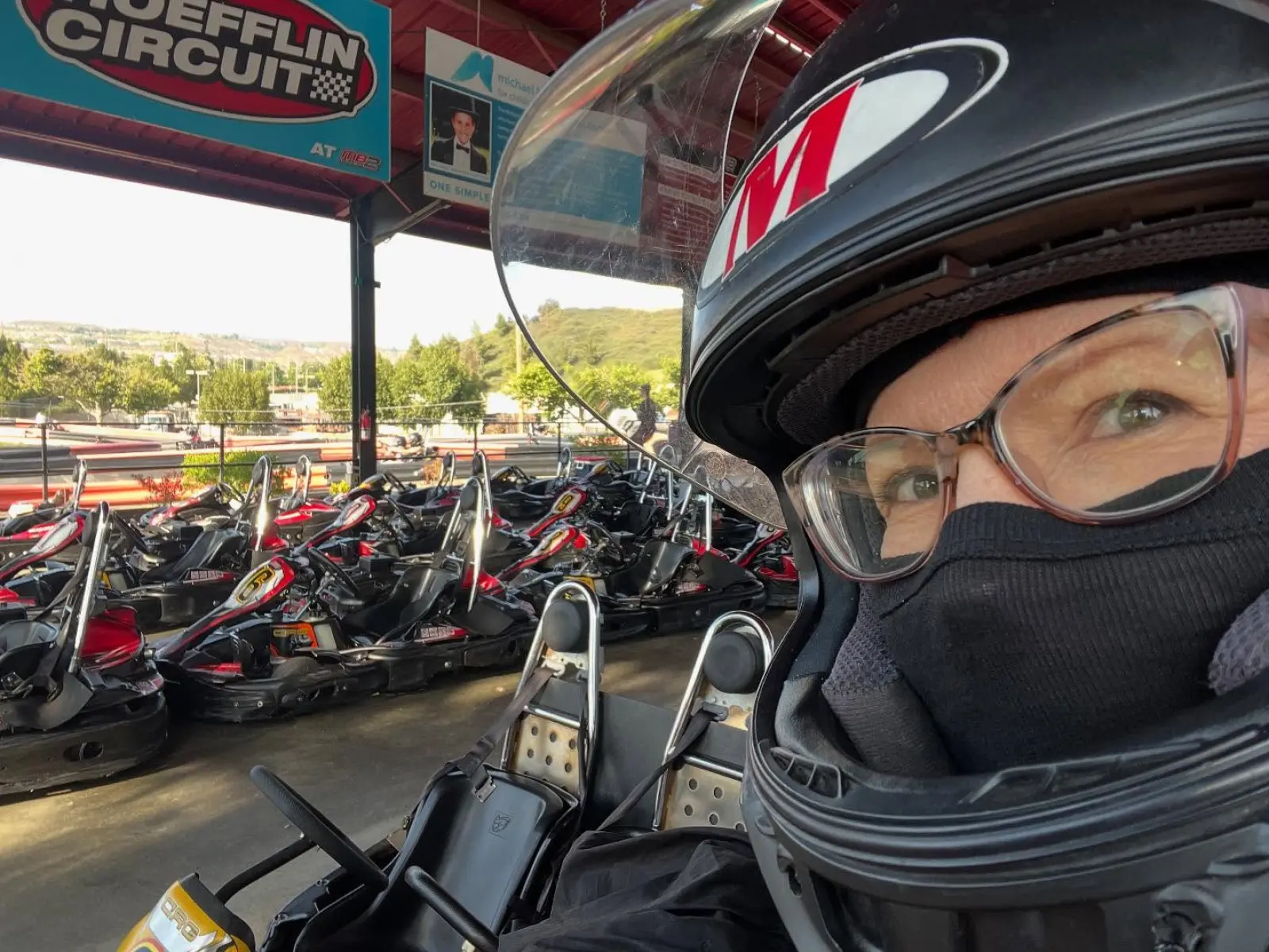 Lisa Loeb Revisits Childhood With Nostalgic Go-Kart Party Singer dips into vintage fun: bumper boats, arcade games and track thrills in a retro bash
