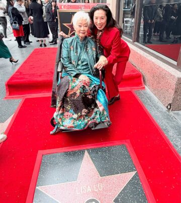 Lisa Lui’s Star Shines on Hollywood Walk of Fame
