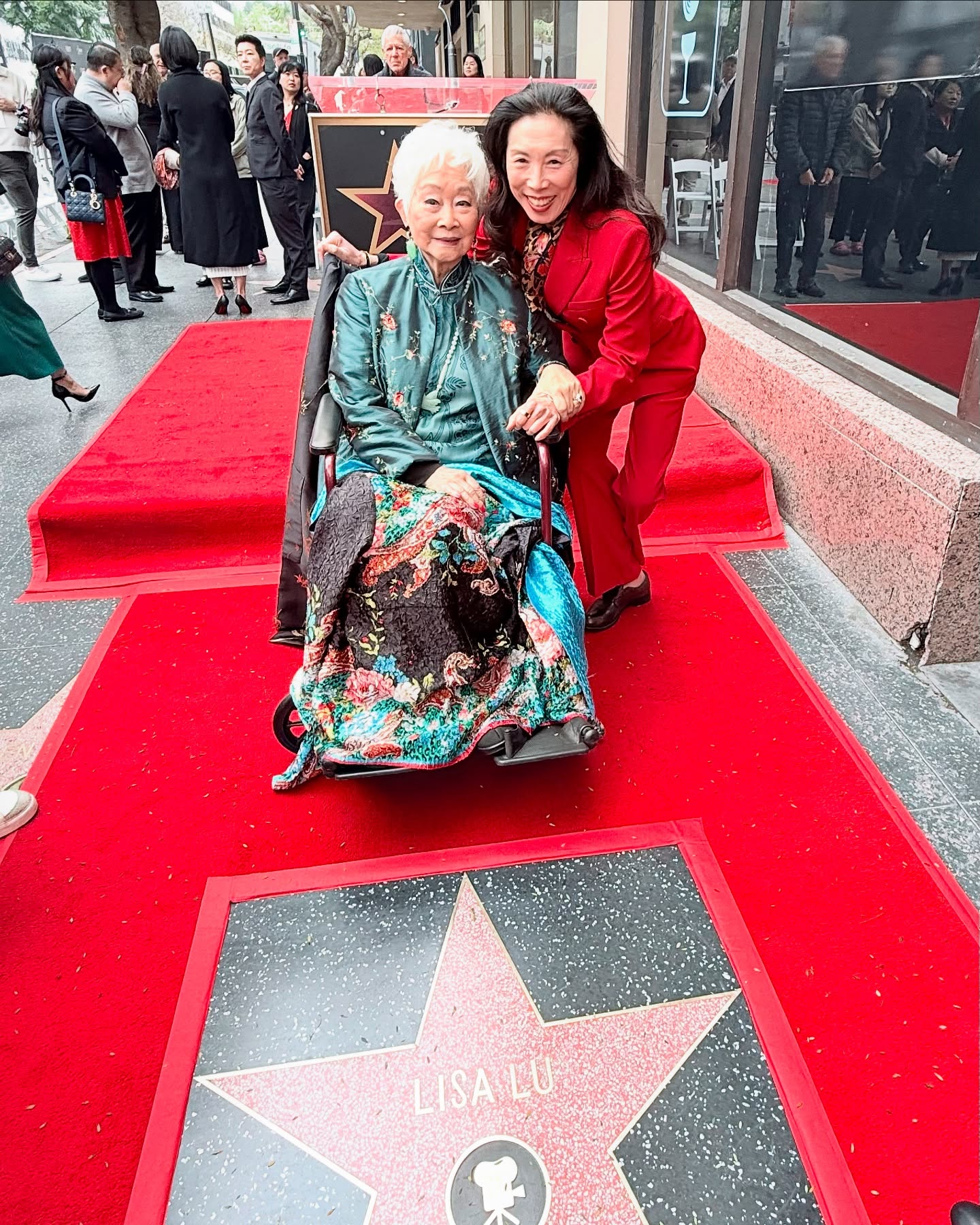 Lisa Lui’s Star Shines on Hollywood Walk of Fame Celebrating 98 Years Of Legacy With A Hollywood Star Unveiling, Family And Joyous Reunion!