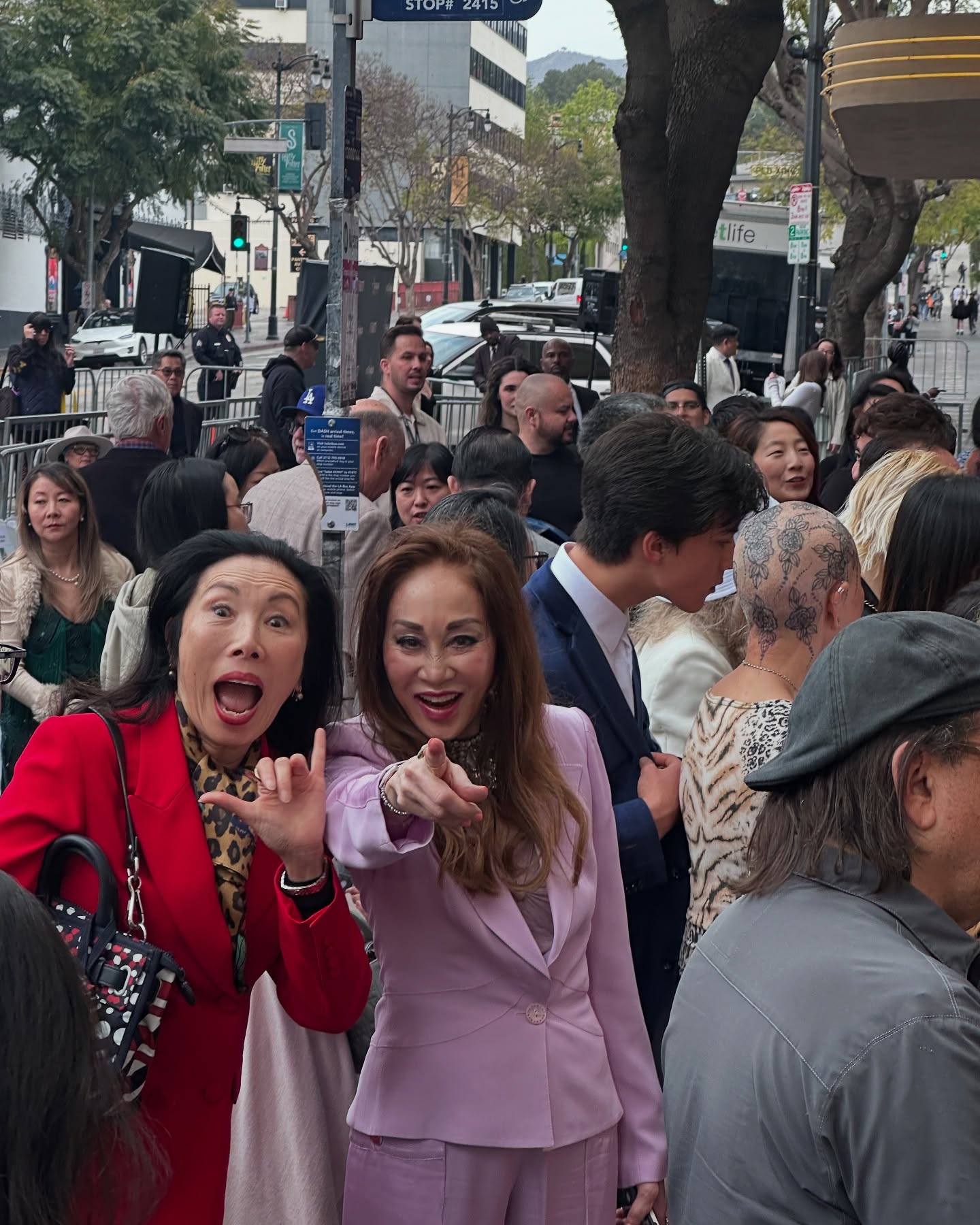 Lisa Lui’s Star Shines on Hollywood Walk of Fame