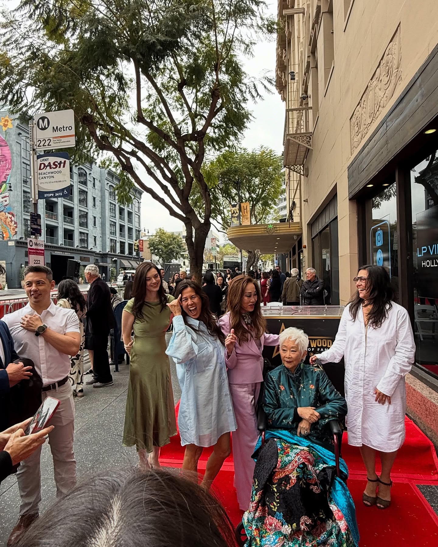 Lisa Lui’s Star Shines on Hollywood Walk of Fame
