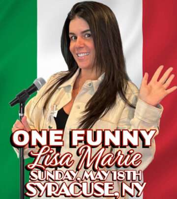 Lisa Marie Riley Brings Laughs To Syracuse Funny Bone