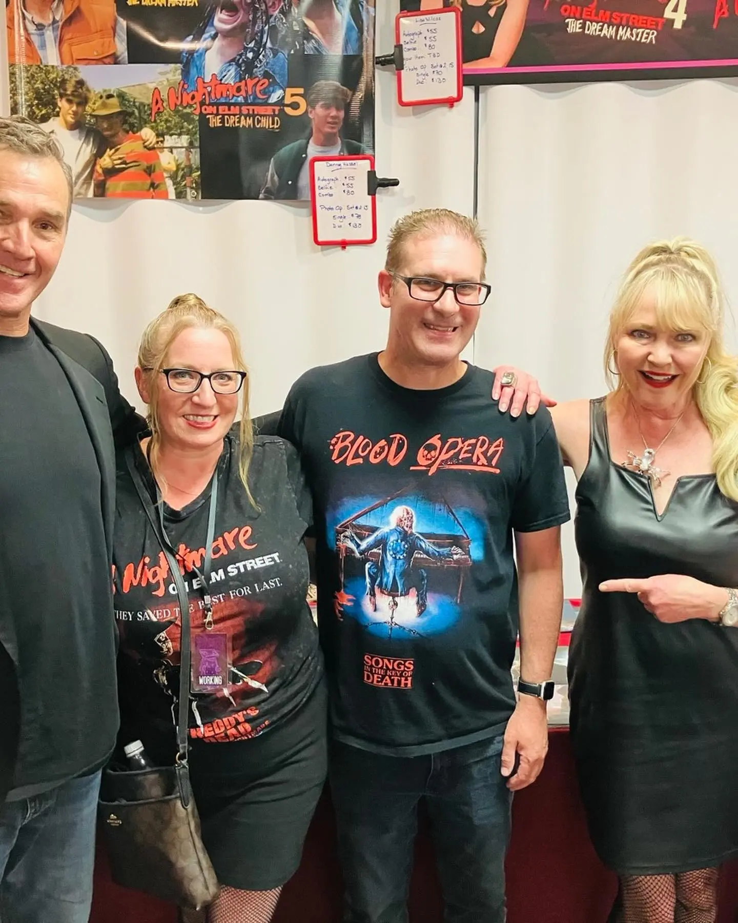 Lisa Wilcox visits London Ontario; her horror legacy meets the city’s colorful local vibe!