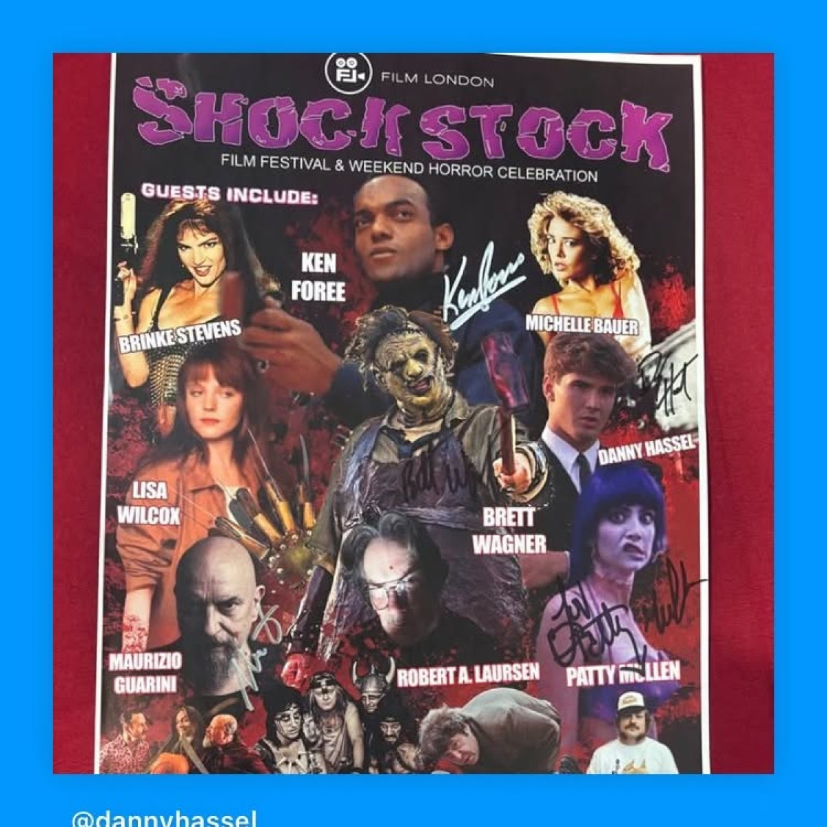 Lisa Wilcox Thanks Shock Stock In London Ontario Horror star Lisa Wilcox expresses deep thanks for a memorable Shock Stock event in Canada!