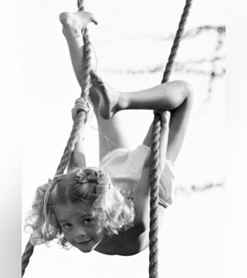 Child star Natalie Wood dazzles with acrobatic skill in a revered Life Magazine feature!!