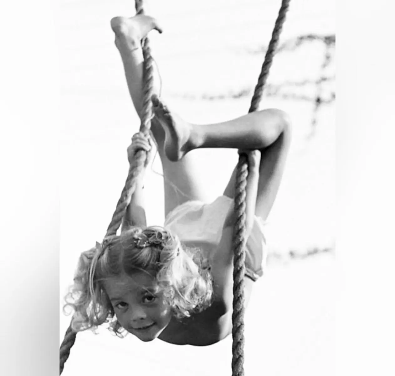 Child star Natalie Wood dazzles with acrobatic skill in a revered Life Magazine feature!!