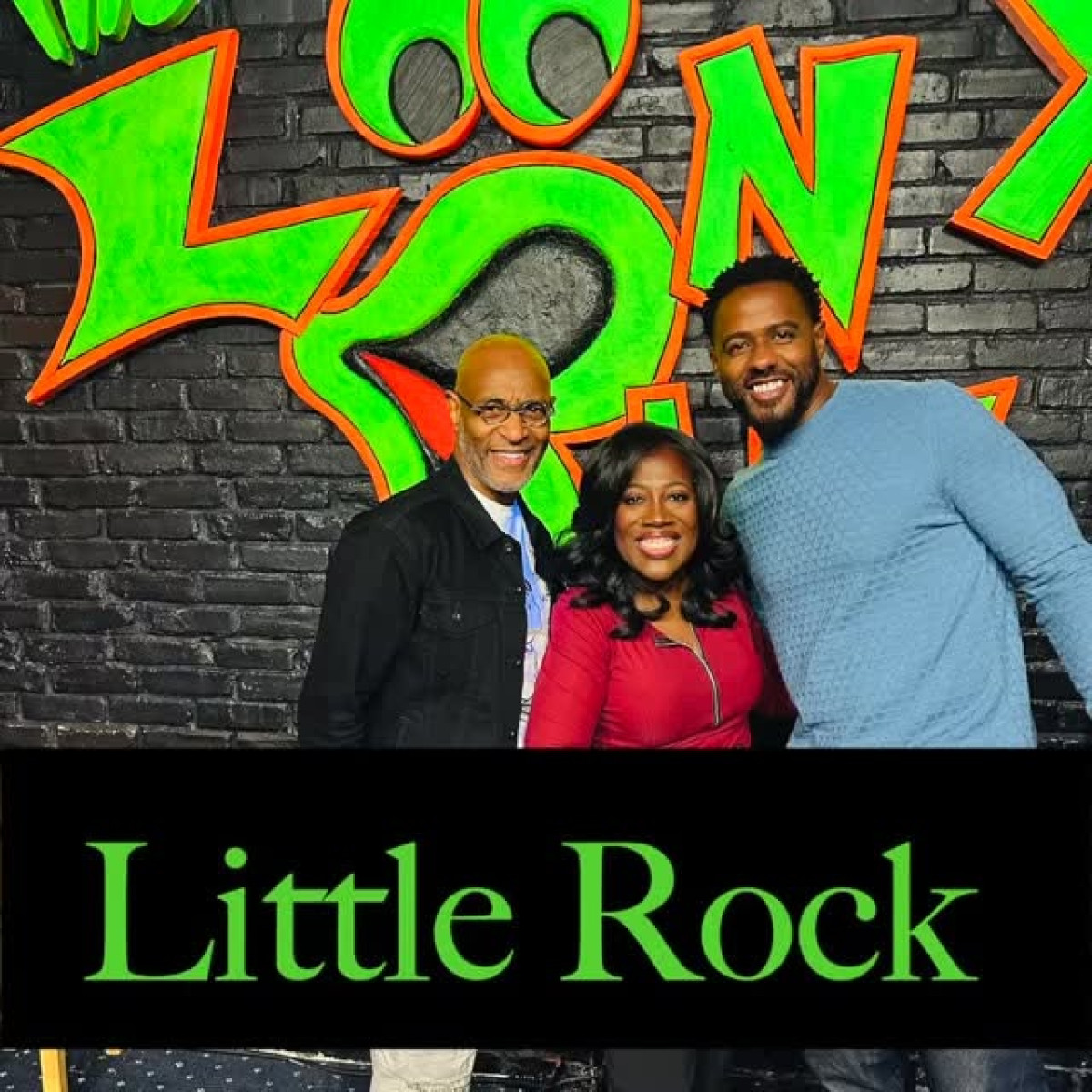 Dynamic show in Little Rock featuring top comedians, vibrant acts, and live star moments.!