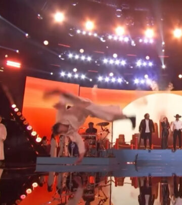 Litvinenko Lights Up The Voice With Firemove Combos