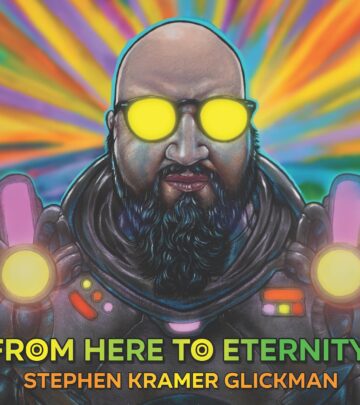 Stephen Kramer Glickman launches live vinyl album with bold art and fresh musical energy!!