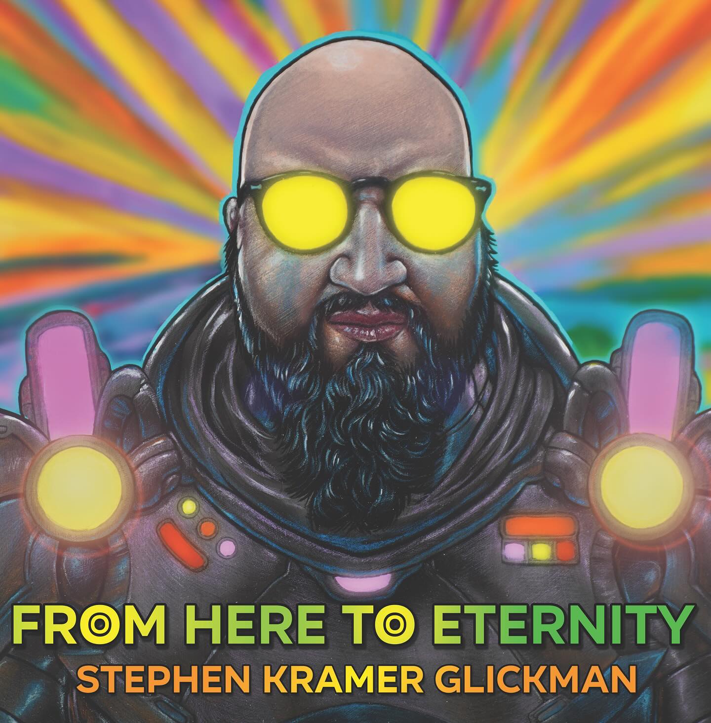 Live Album Vinyl Launch Announced Stephen Kramer Glickman launches live vinyl album with bold art and fresh musical energy!!