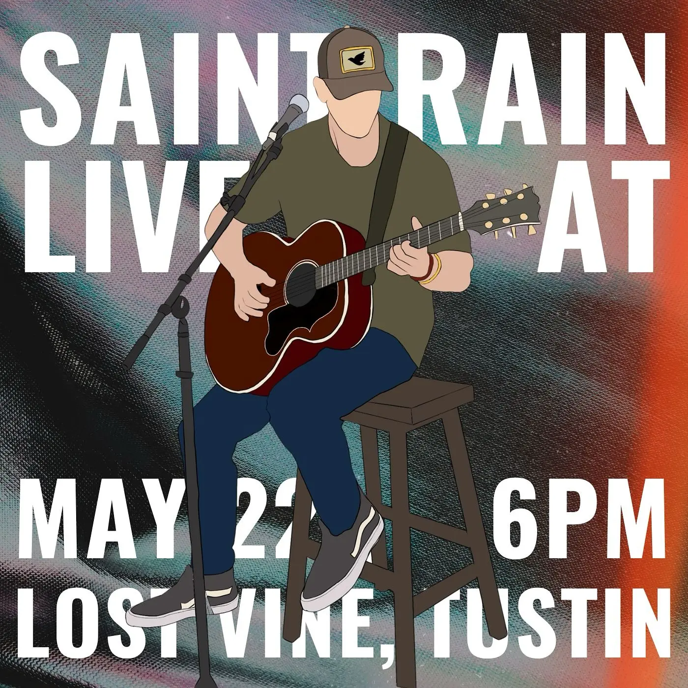 Live Music Night At The Lost Vine Intimate session with Brian McClintic and Jaylee Campbell; drinks and tunes guaranteed now.