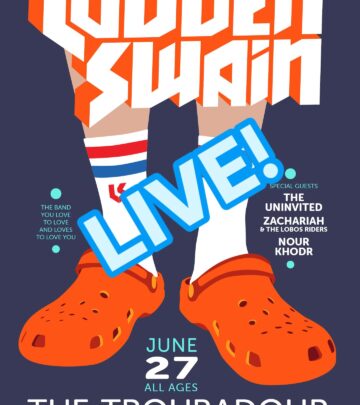 Discover prime indie vibes in vibrant West Hollywood with acclaimed Louden Swain on stage!