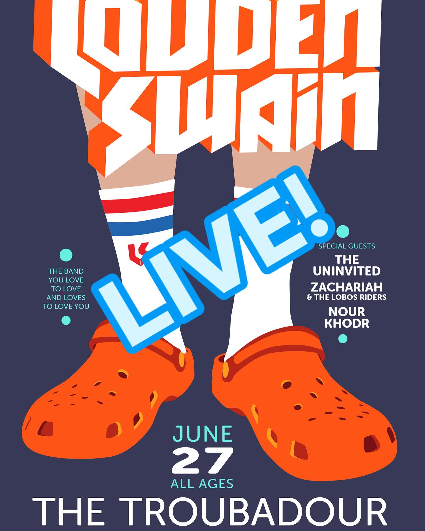 Live Music Night At The Troubadour Discover prime indie vibes in vibrant West Hollywood with acclaimed Louden Swain on stage!