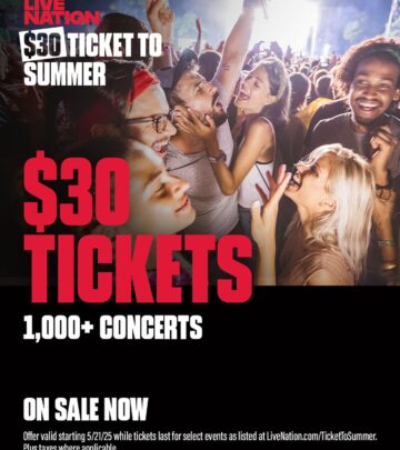 Live Nation Unveils $30 Tickets for Complete Sweets! Tour