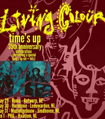 Living Colour rocks Belgium and the Netherlands in a tour celebrating 35 years with zeal!!