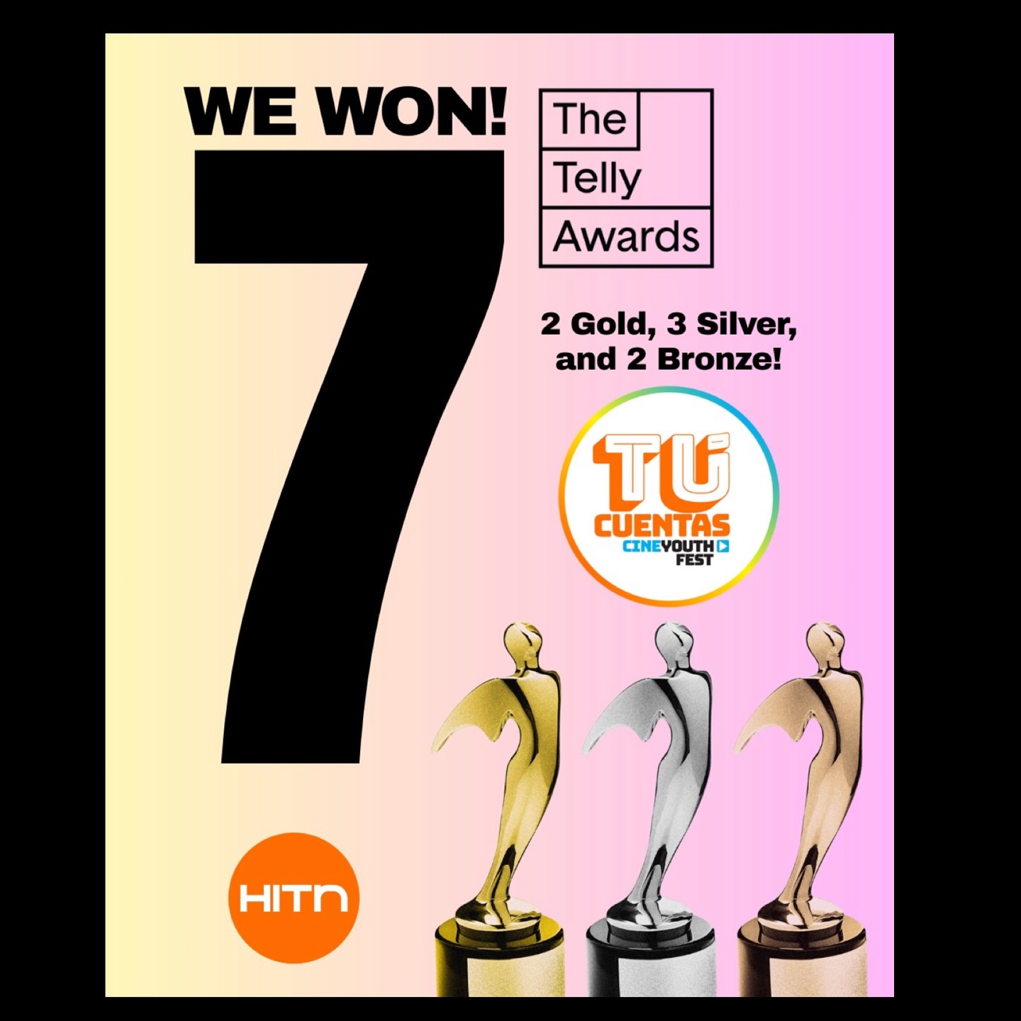 Lizza Scores Triple Telly Win for HITN’s Youth Fest Film Chat