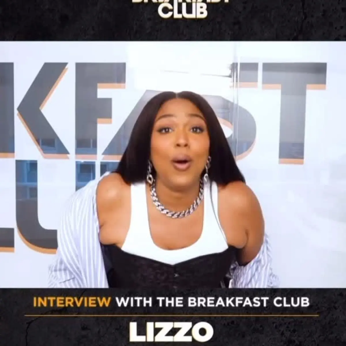 After three years off, Lizzo headlines Breakfast Club AM tomorrow in a major comeback now!