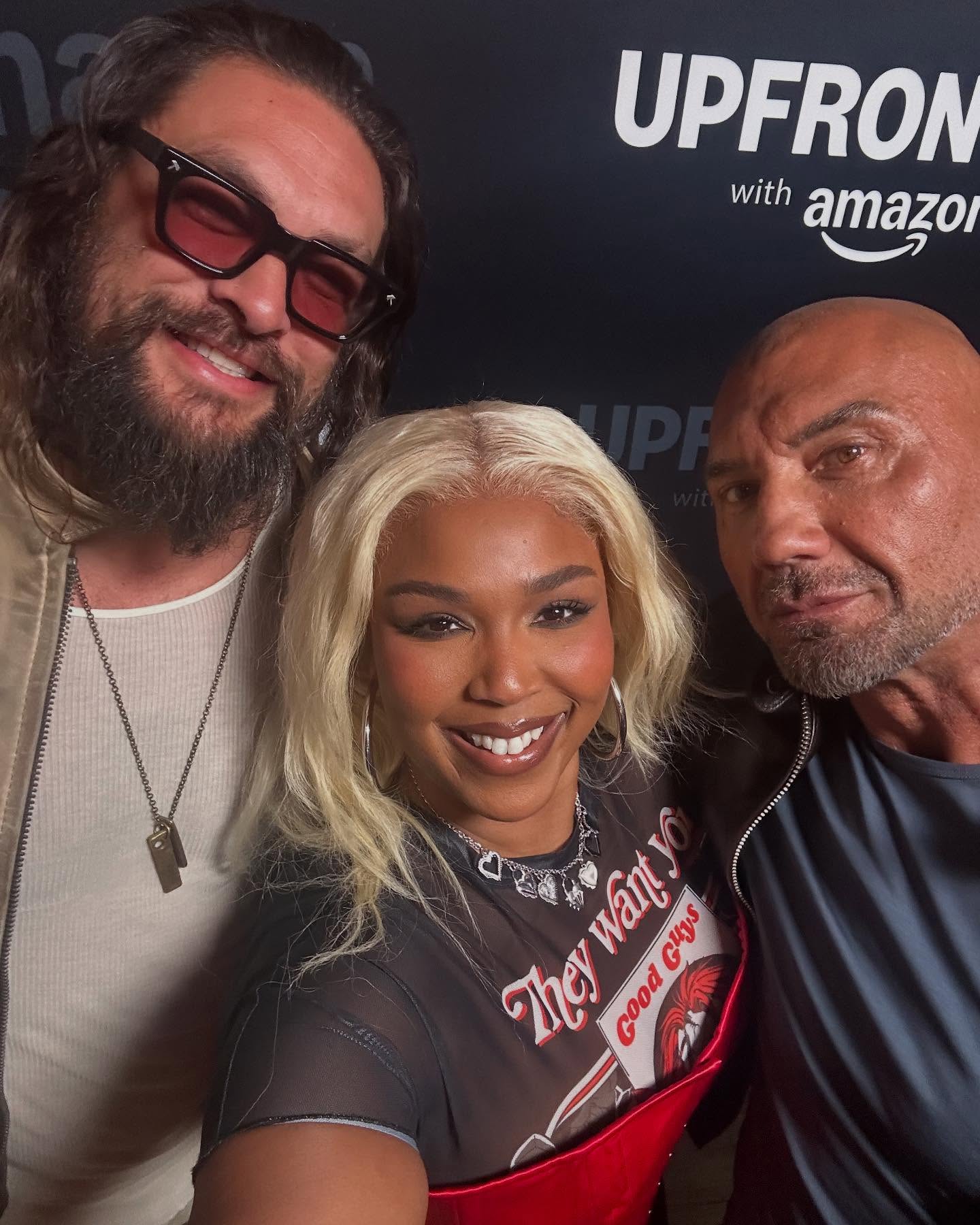 Lizzo Launches Caption Contest for Fans Lizzo invites her loyal fans to join a fun caption contest on her latest Insta post today!
