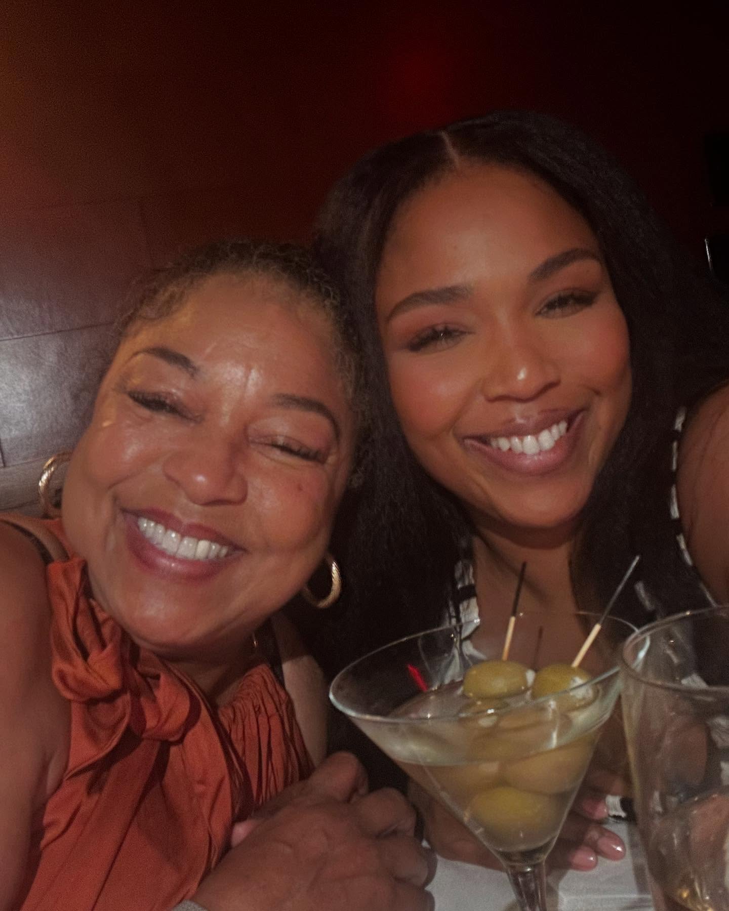 Iconic musician Lizzo celebrates her finest mama with energetic social media flair. 