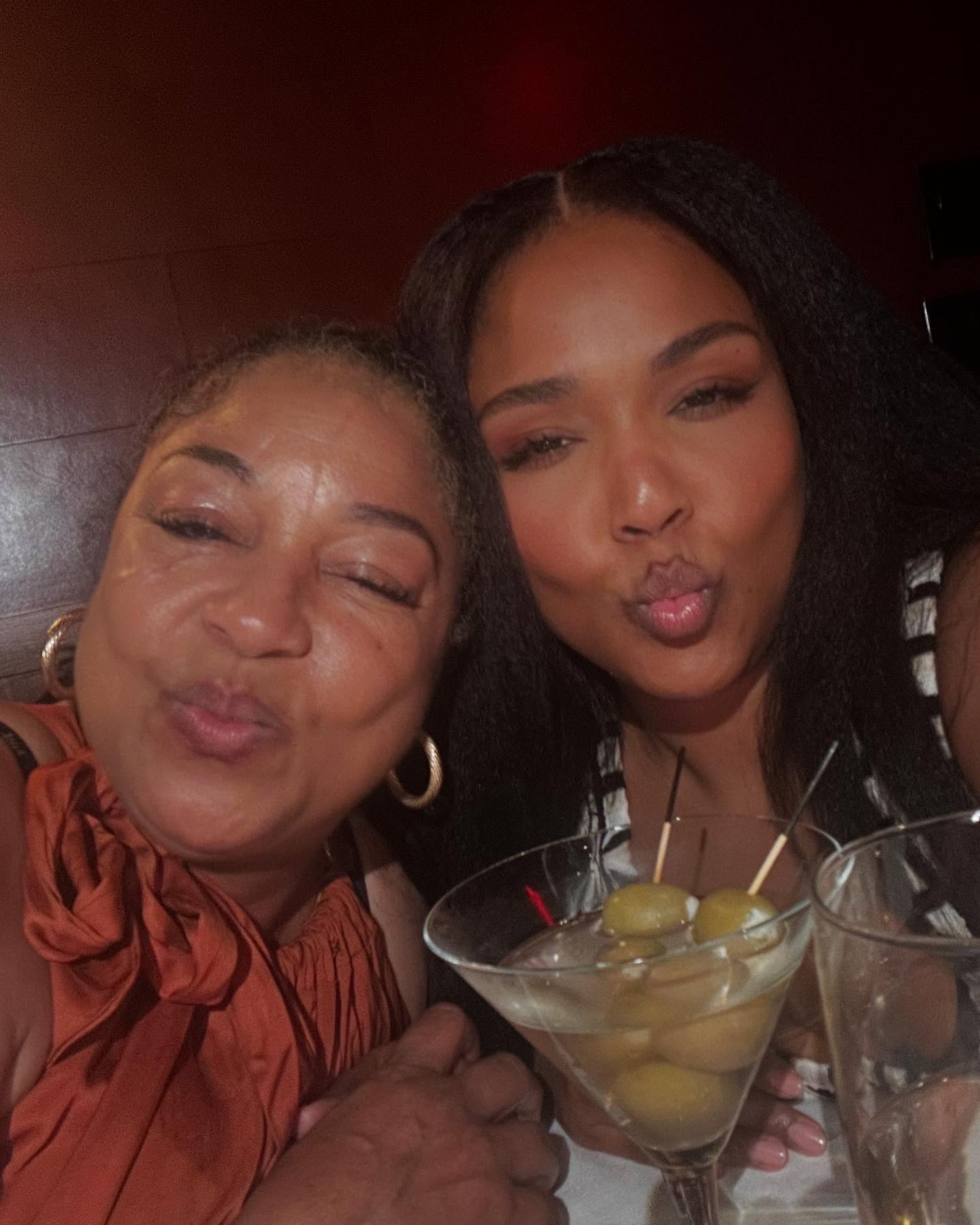 Lizzo Praises Her Mama With Bold Social Media Tribute