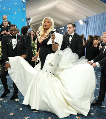 Lizzo Stuns With Heritage-Inspired White Tuxedo Look