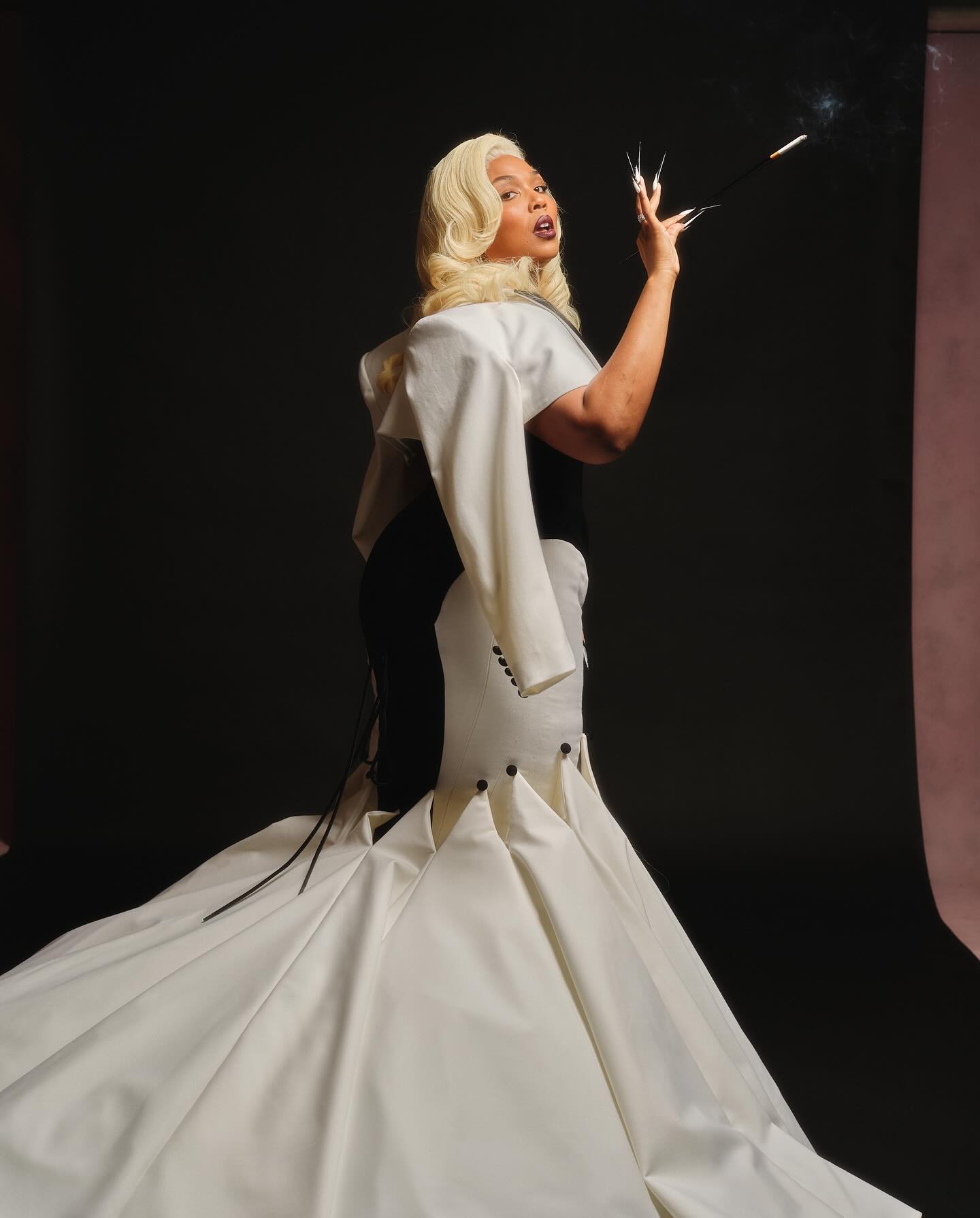 Lizzo Stuns With Heritage-Inspired White Tuxedo Look