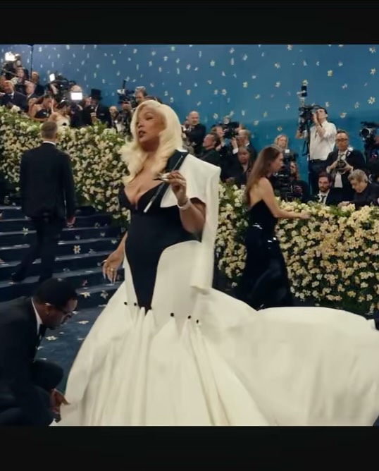 Lizzo Stuns With Heritage-Inspired White Tuxedo Look