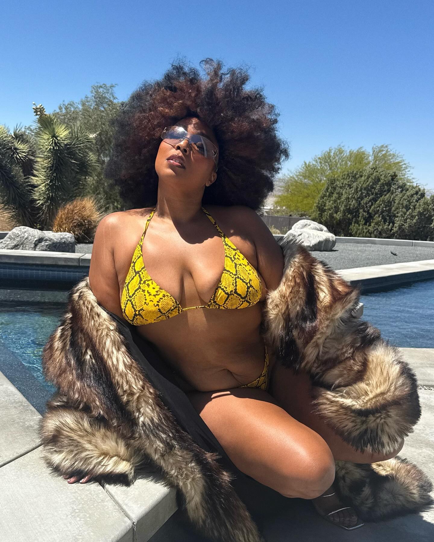 Empowering style meets fierce swimwear innovation in Lizzo's latest drop—sizzle all summer