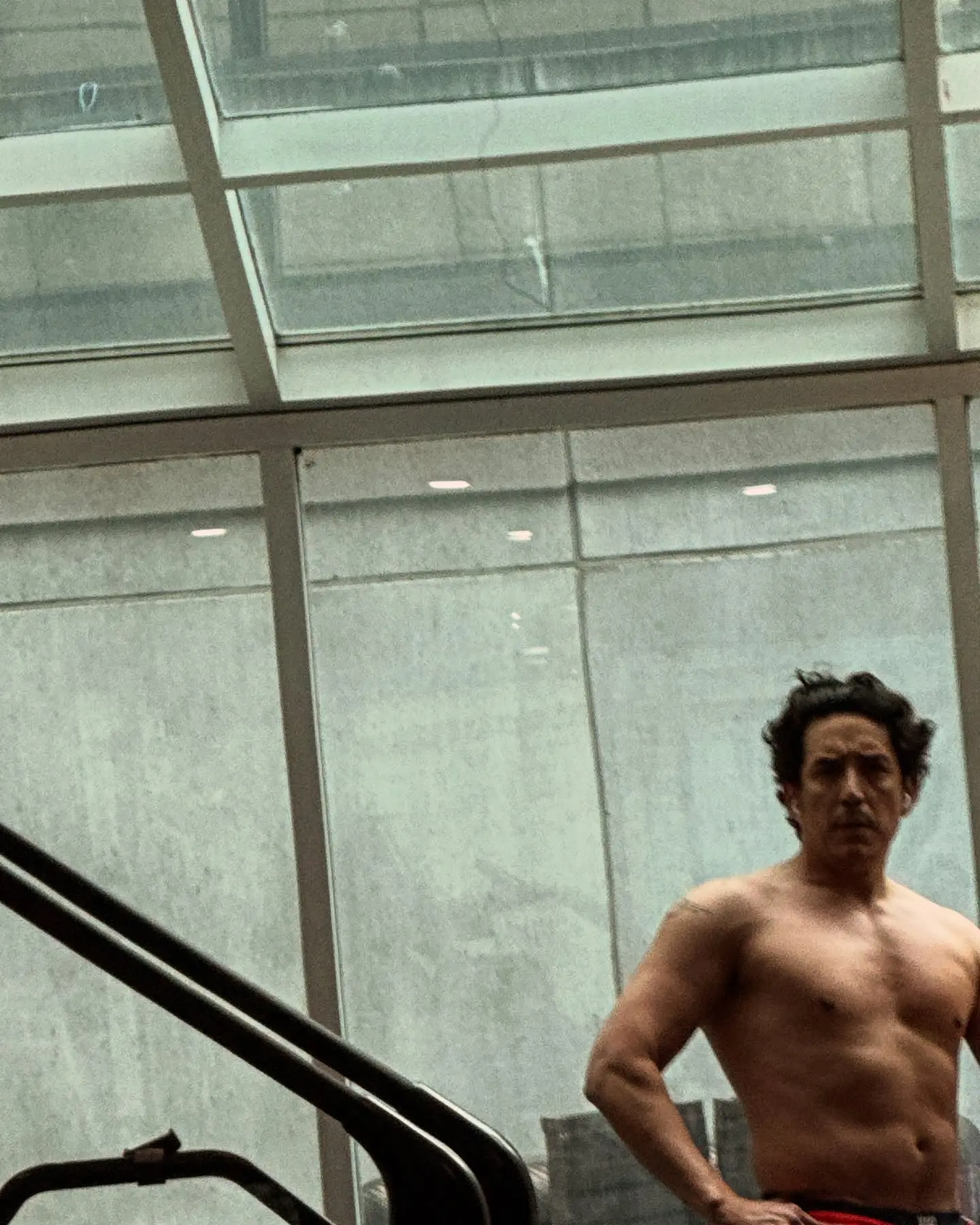 Locked In And Ready: Gabriel Luna In Action Intensity meets intent in Terminalist LPV.