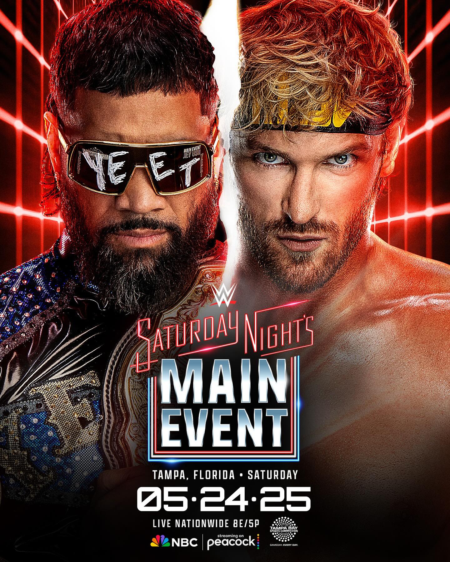 Logan Paul To Face Ucey Jucey For Heavyweight Crown Logan Paul meets top WWE star Ucey Jucey in a title fight showdown at SNME in an epic bout