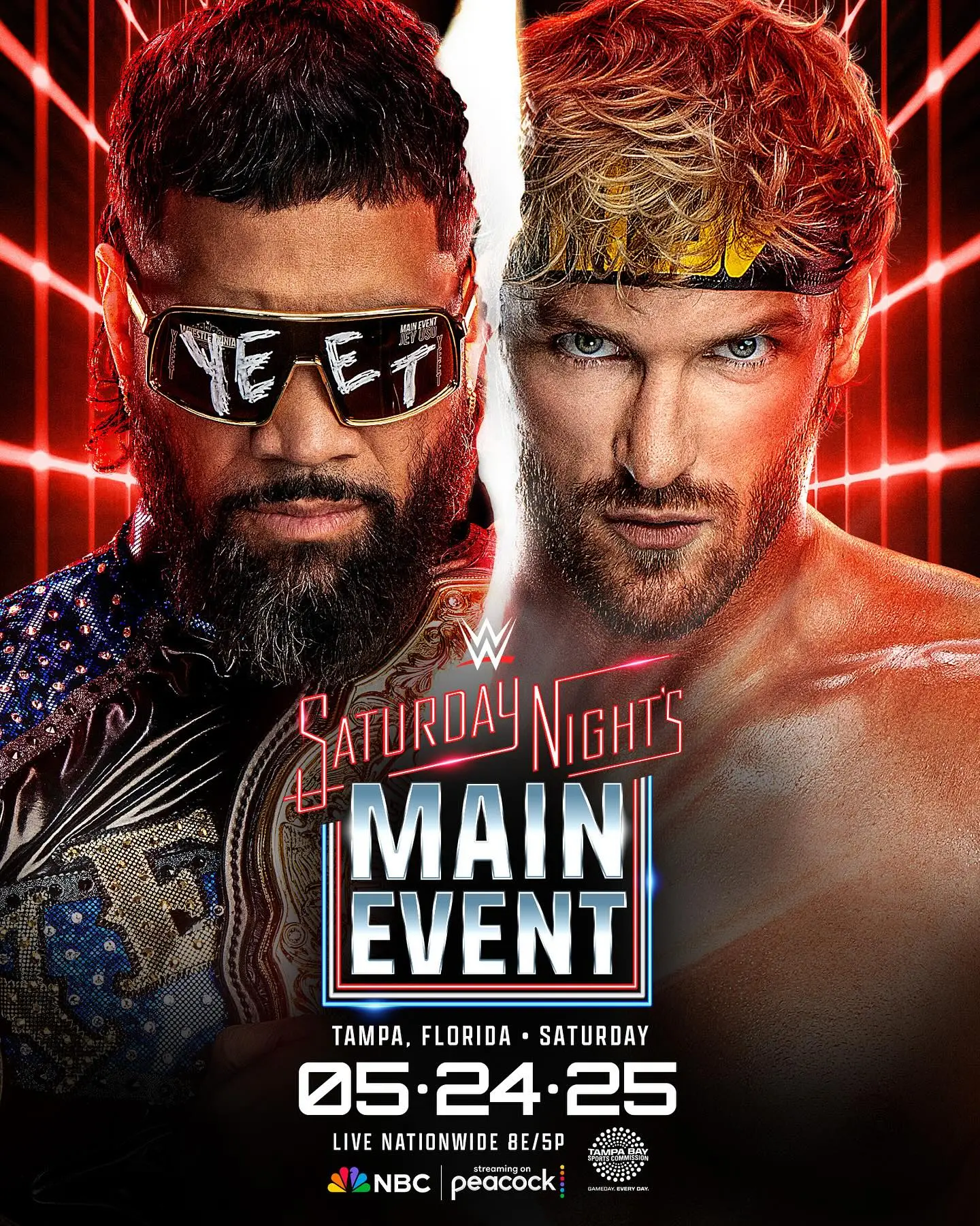 Logan Paul meets top WWE star Ucey Jucey in a title fight showdown at SNME in an epic bout