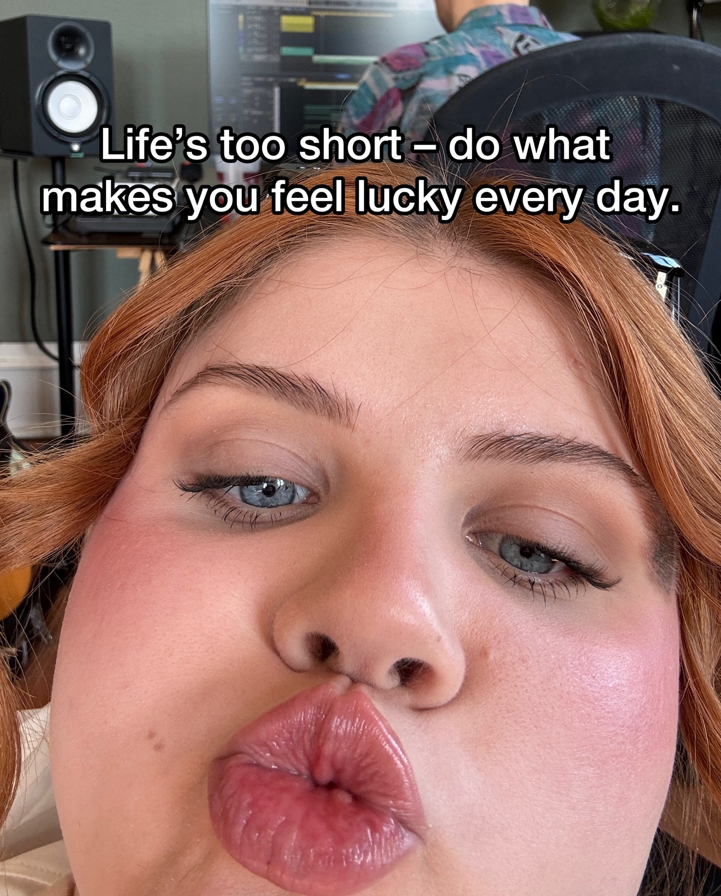 Loi Music Spreads Good Vibes On Instagram