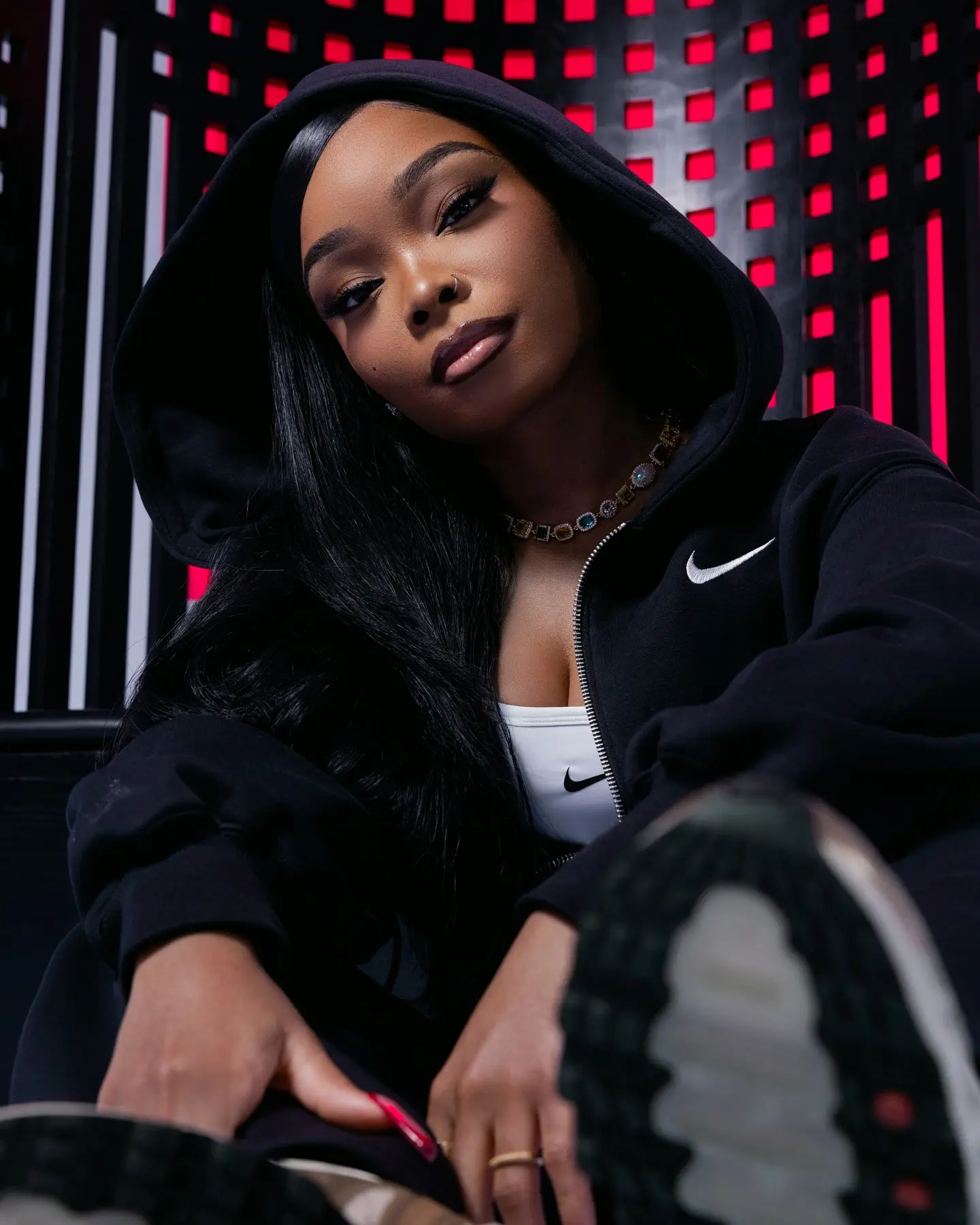 Lola Brooke Unveils Nike Air Max DN8 Campaign Lola Brooke rocks Nike Air Max DN8 with JD Sports, asking fans to pick their favorite pic