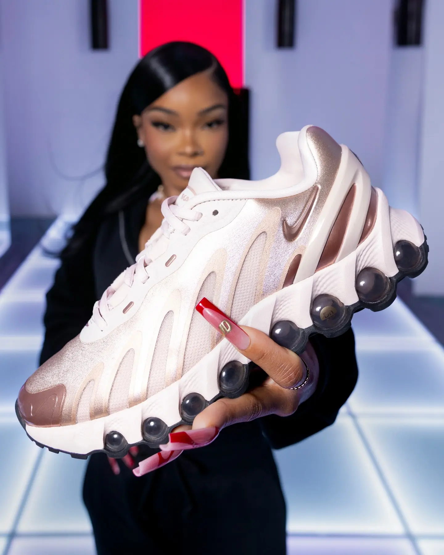 Lola Brooke Unveils Nike Air Max DN8 Campaign